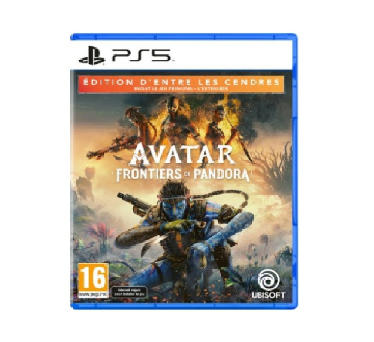 דיסק Avatar Frontiers of Pandora ל-PS5