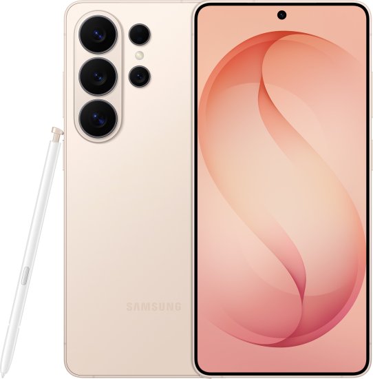 טלפון סלולרי (Samsung Galaxy S26 Ultra 12GB+256GB (SM-S948B/DS - צבע Pink Gold - שנה אחריות יבואן רשמי סאני