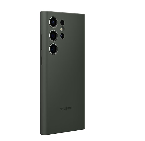 מגן S23ULTRA סלים קשיח ירוק