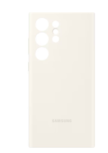 מגן S23ULTRA סלים קשיח לבן