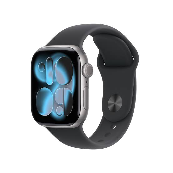 שעון חכם 46mm Watch 11 GPS+Cell Space Grey Aluminium Black Band