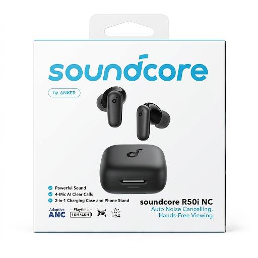 אוזניה Soundcore ANKER R50I NC שחור