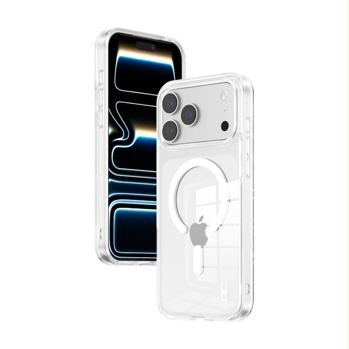 מגן Grip Case Crystal MagSafe for Iphone 18 Pro Max - Clear