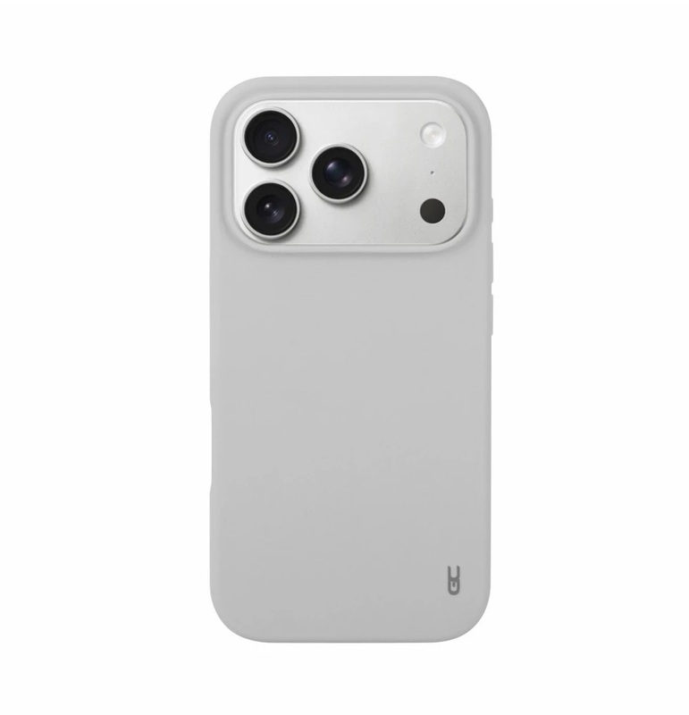 מגן Grip Case Soft MagSafe for Iphone 18 Pro Max - Silver
