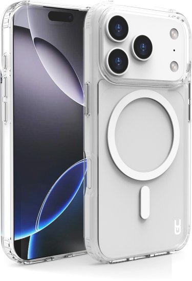 מגן Crystal MagSafe for Iph 18 PRO - Clear