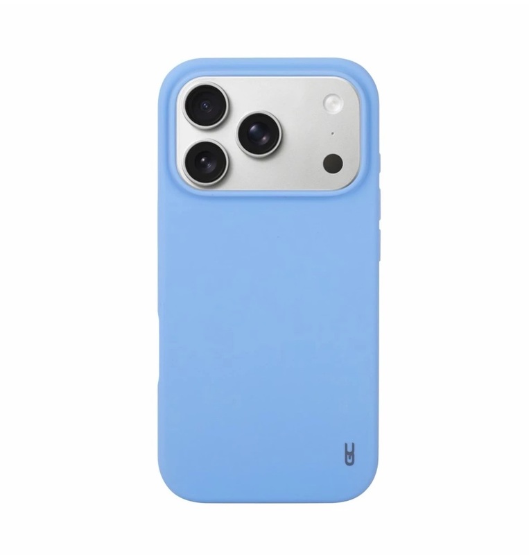 מגן Grip Case Soft MagSafe for Iphone 18 Pro - Light Blue