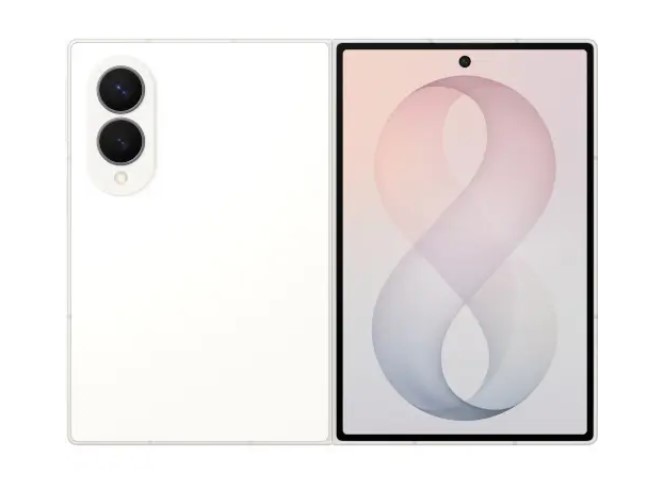 סמארטפון Galaxy Z Fold8 256GB+12GB שמנת