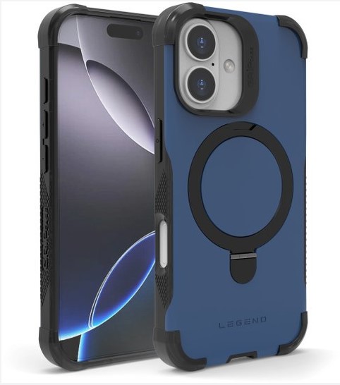 Grip case legend magsafe sam S26 plus blue
