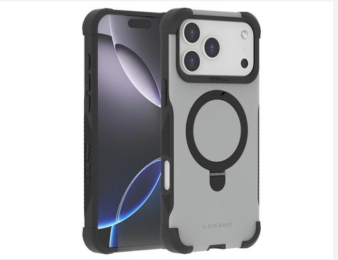 Grip case legend magsafe sam S26 plus gray