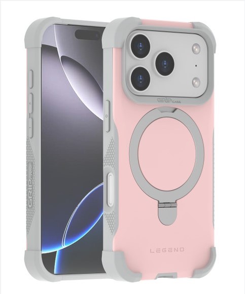 Grip case legend magsafe sam S26 plus pink