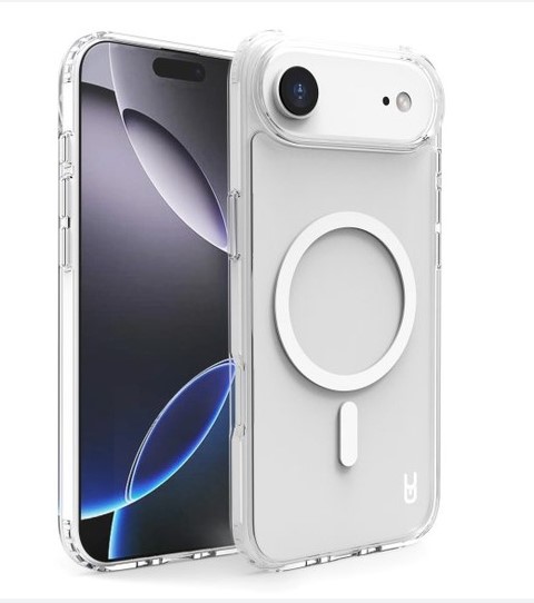 Grip case legend magsafe sam S26 plus clear