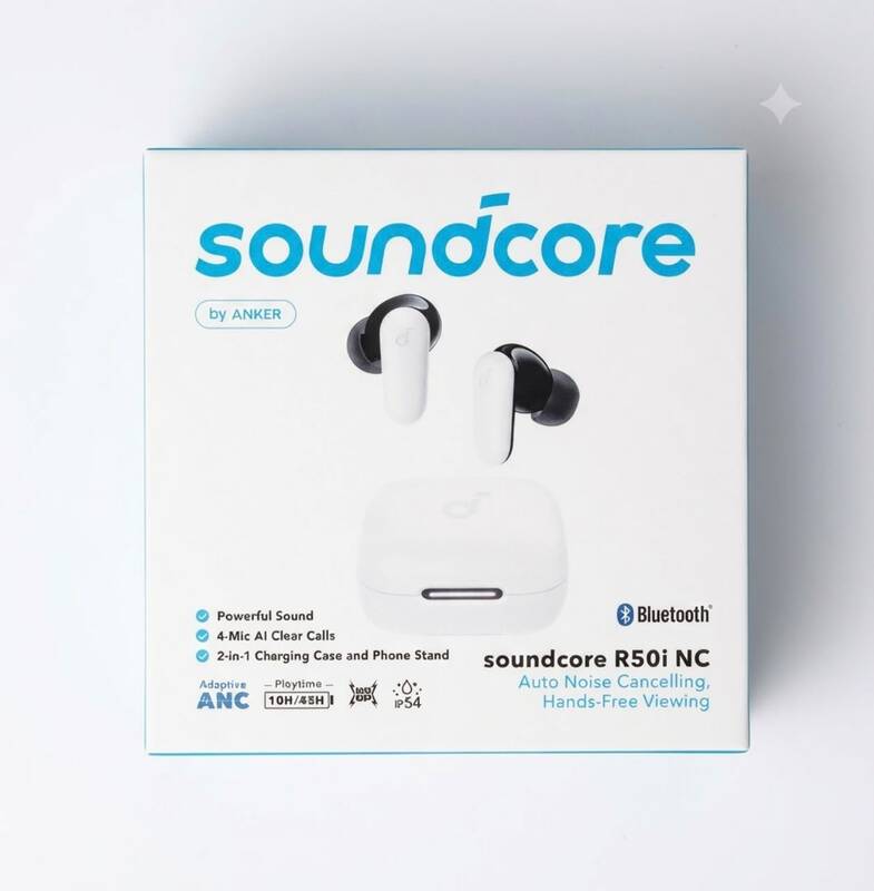 אוזניה Soundcore ANKER R50I NC לבן