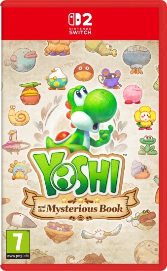 דיסק ל - Nintendo Switch 2 Yoshi and the Mysterious Book