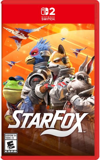 דיסק ל - Nintendo Switch 2 Star Fox