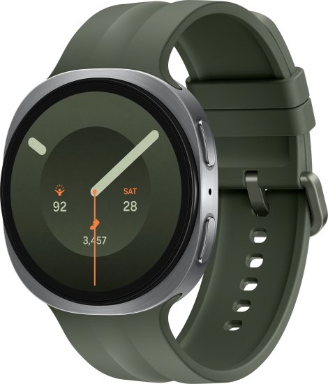 שעון חכם Galaxy Watch9 BT L350 44mm - כסוף ירוק - יבואן רשמי סאני