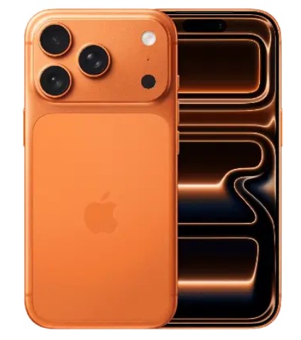 אייפון Apple iPhone 17 Pro MAX 512GB - צבע Orange  - ללא מטען וללא אוזניות