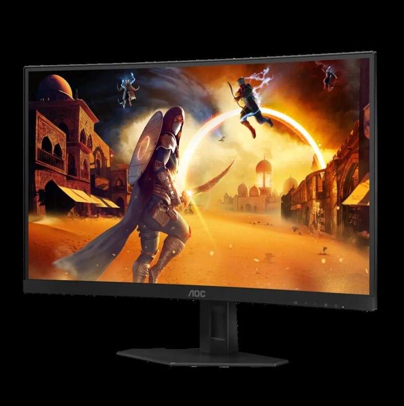 מסך מחשב גיימינג קעור “27 AOC C27G4ZXE 280HZ