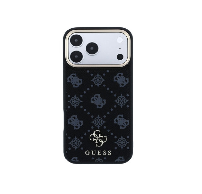 מגן Guess Magsafe Black for iphone 17PM/18PM
