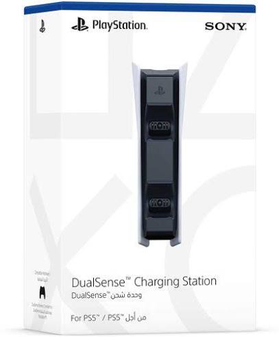 מטען מקורי לבן (תחנת טעינה) לשני בקרים Dualsense Charging Station for PS5