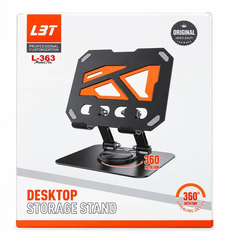 מעמד LBT L363 Desktop Storage Stand