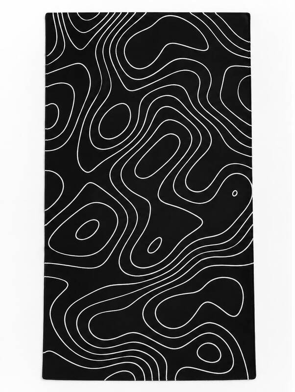BLACK MOUSE PAD