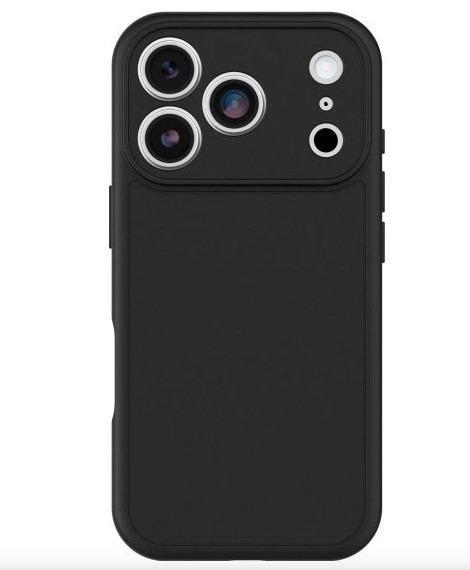 כיסוי OtterBox Lumen ל iPhone 17/18 Pro תומך MagSafe - צבע שחור