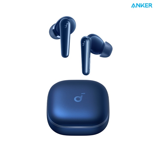 אוזניות אלחוטיות soundcore Liberty 5 ANC כחול