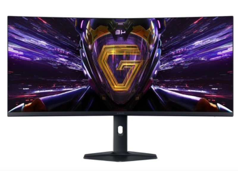 מסך XIAOMI GAMING MONITOR G34WQI 2026