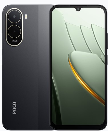 טלפון סלולארי שיאומי Xiaomi POCO C81 Pro 4GB+128GB EU שחור