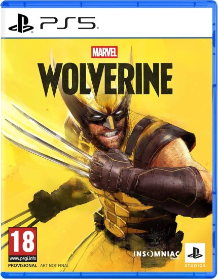 דיסק - Marvel Wolverine for Playstation 5