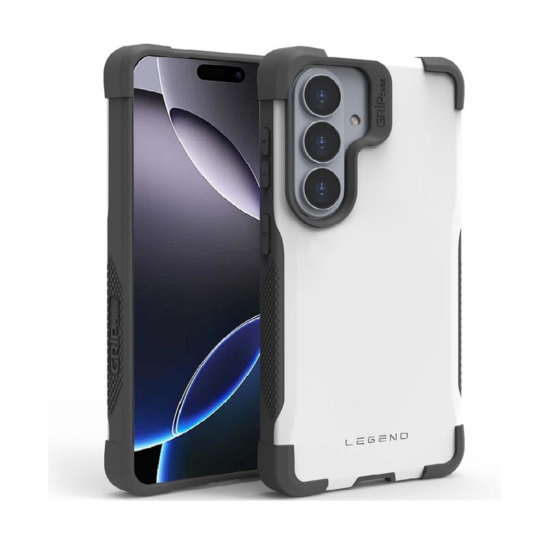 מגן LEGEND for Galaxy S25 Ultra - WHITE