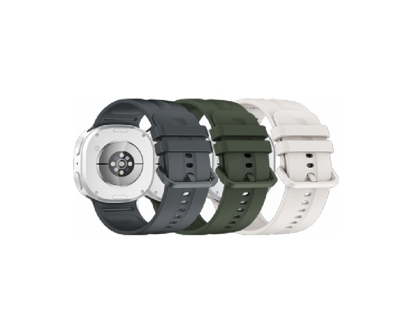 רצועות PUREGEAR FOR GALAXY (WATCH 4 - WATCH 8) (שחור/אפור/ירוק)