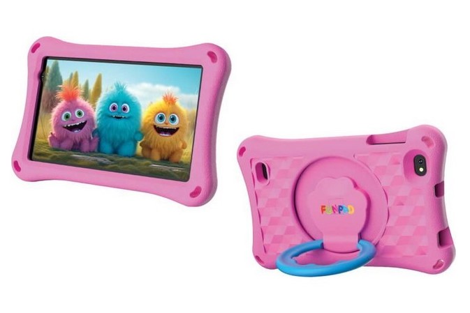 TabKids FunPad 10inch 64Gb/4Gb WiFi Pink