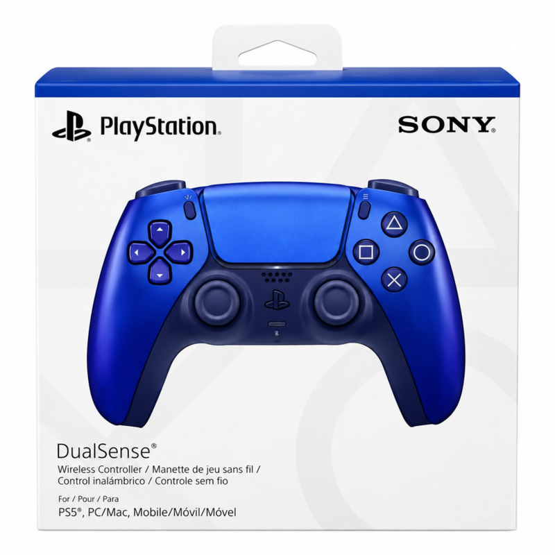 בקר אלחוטי כחול כהה DualSense Wireless Controller for PS5