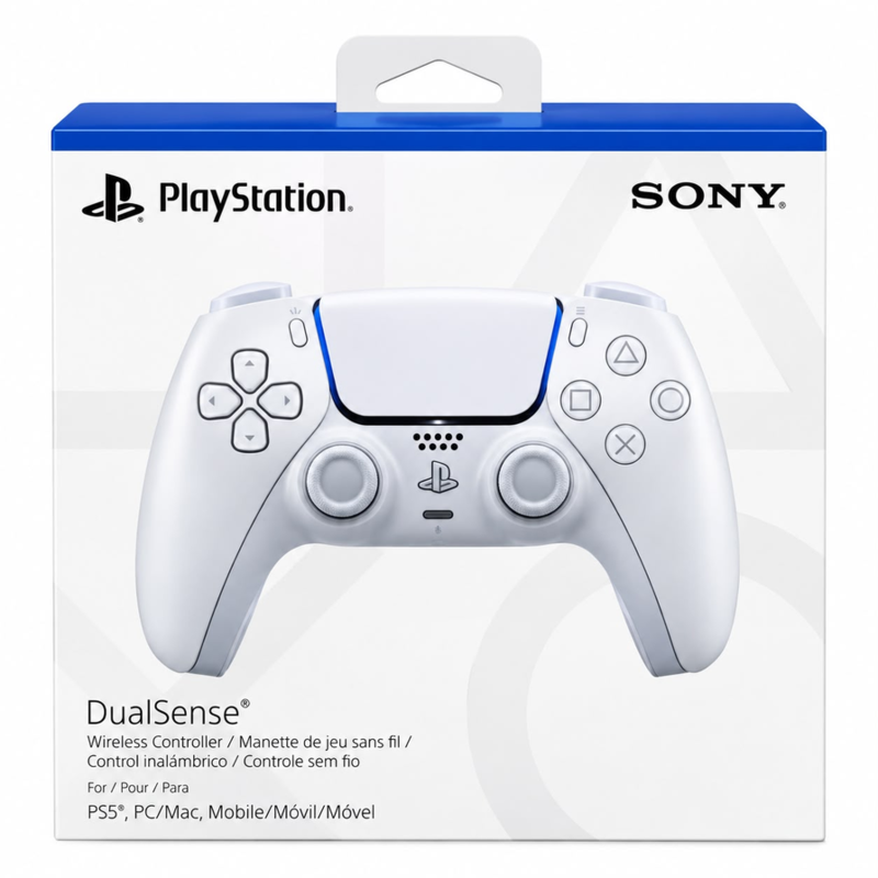 בקר אלחוטי לבן DualSense Wireless Controller for PS5
