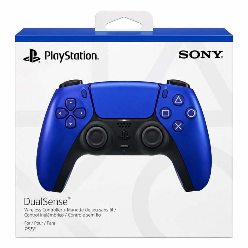 בקר אלחוטי כחול רויאל DualSense Wireless Controller for PS5