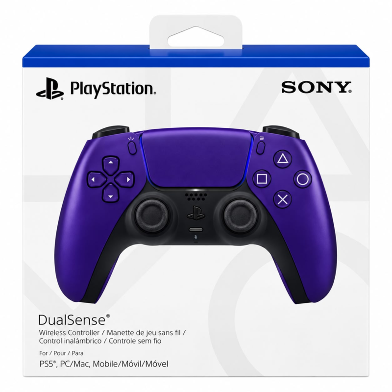 בקר אלחוטיסגול כהה DualSense Wireless Controller for PS5