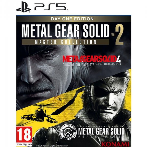 5 - Metal Gear Solid: Master Collection Vol. 2