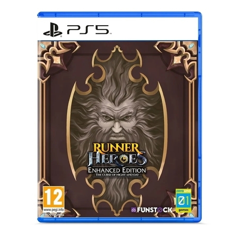 PS5 RUNNER HEROES ENHANCED EDITION PLAYSTATION