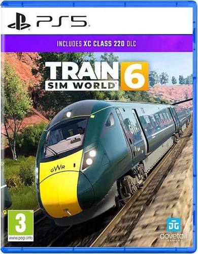PS5 TRAIN SIM WORLD 6 PLAYSTATION