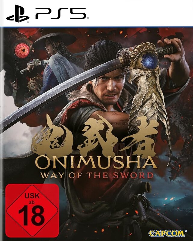 Onimusha - Way of the Sword PS5