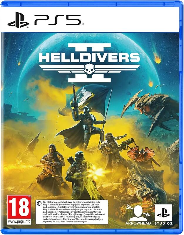 Helldivers 2, PlayStation 5 - Game