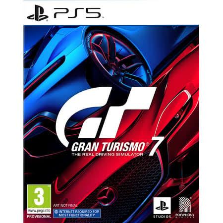 משחק עבור GRAN TURISMO 7 -PS5