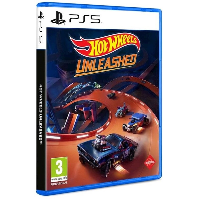 Milestone PS5 Hot Wheels Unleashed