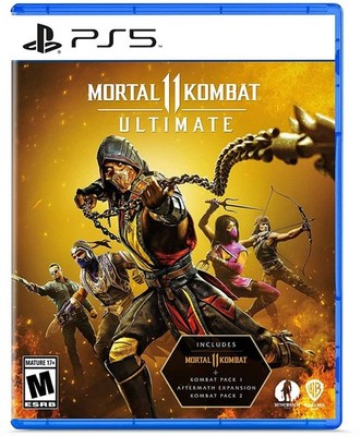 Mortal Kombat 11 Ultimate - Sony PlayStation 5