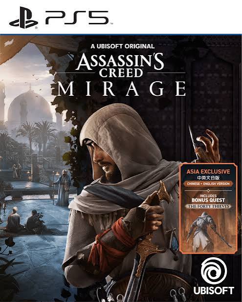 Assassins Creed: Mirage Standard Edition Bilingual Version - Sony PlayStation 5
