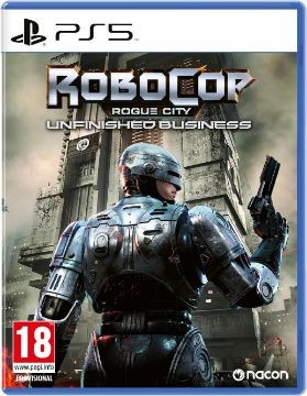 Robocop: Rogue City Unfinished Business