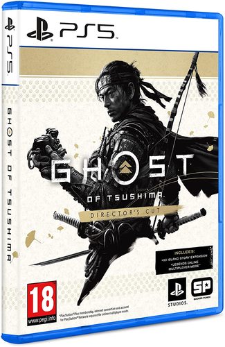Ghost of Tsushima Directors Cut PS5 PLAYSTATION