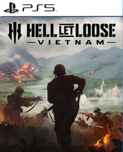 PS5 GAME HELL LET LOOSE: VIETNAM PLAYSTATION