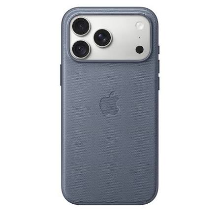 iPhone 18 Pro Max TechWoven Case with MagSafe - Chambray Blue